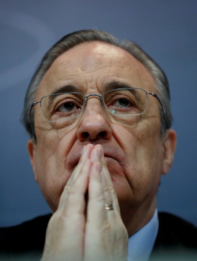 Florentino Perez. Foto: Reuters