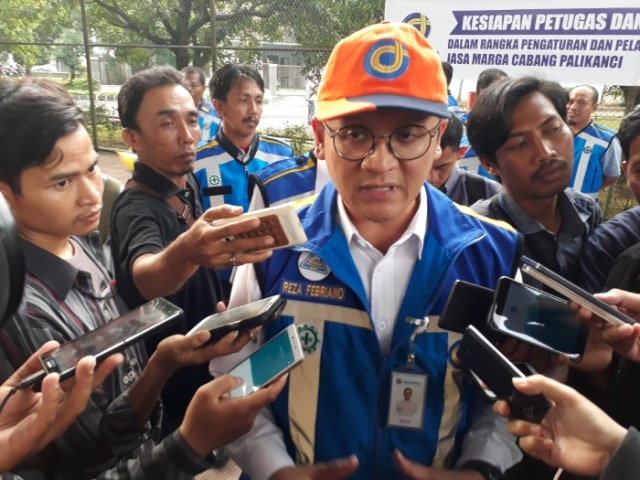 PT Jasa Marga Palikanci Gelar Siaga Operasional Hadapi Lebaran 2018 (1)