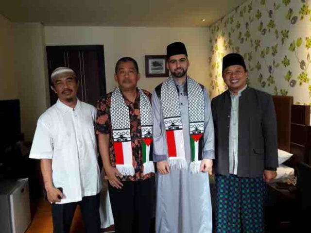 Datangi Banjarmasin, Warga Palestina Himpun Rp 135 Juta dari Warga