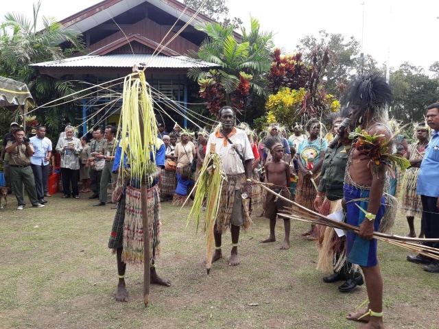 Ritual Sasi Suku Marin Kanume di Merauke
