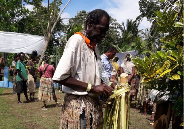 Ritual Sasi Suku Marin Kanume di Merauke (1)