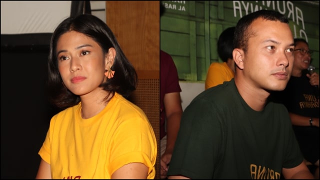 Dian Sastro dan Nicholas Saputra (Foto: Munady)
