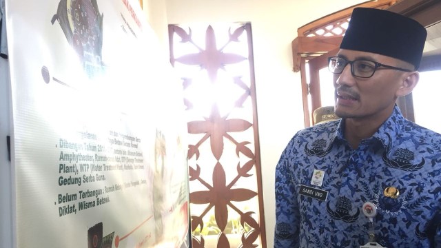 Sandi di Zona Embrio Kampung Betawi. (Foto: Mirsan/kumparan)