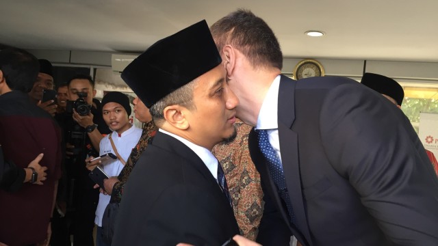 Launching PayTren Miliki Yusuf Mansur (Foto: Selfy Sandra Momongan/kumparan)