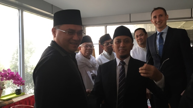 Launching PayTren Miliki Yusuf Mansur (Foto: Selfy Sandra Momongan/kumparan)
