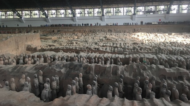 Pasukan Terracotta (Foto: Dok. Feby Dwi Sutianto)