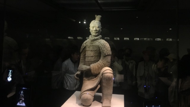 Patung Prajurit Terracotta  (Foto: Dok. Feby Dwi Sutianto)
