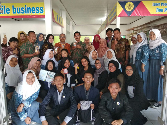 SMA Muhammadiyah Tasikmalaya Studi Banding PKWU ke SMAN 4 Cirebon