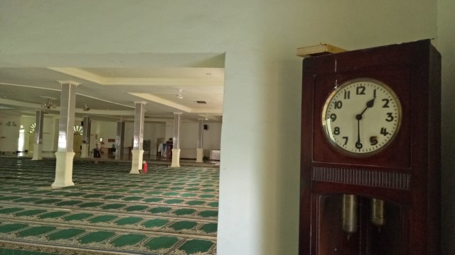 Suasana Masjid Jami Matraman (Foto: Apriliandika Hendra/kumparan)