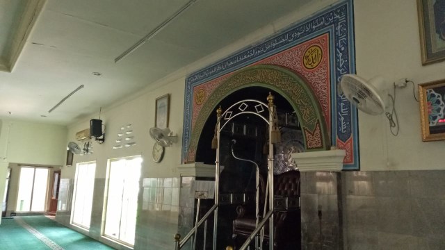 Suasana Masjid Jami Matraman (Foto: Apriliandika Hendra/kumparan)