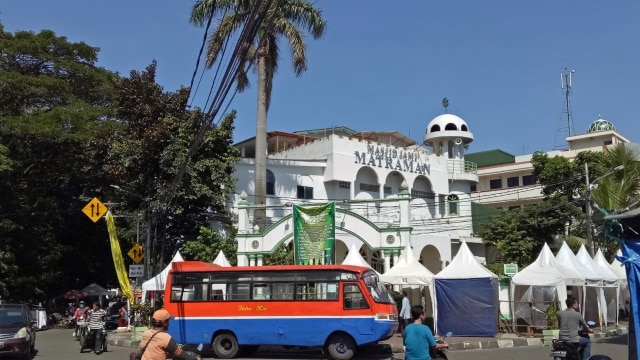 Suasana Masjid Jami Matraman (Foto: Apriliandika Hendra/kumparan)