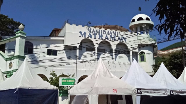 Suasana Masjid Jami Matraman (Foto: Apriliandika Hendra/kumparan)