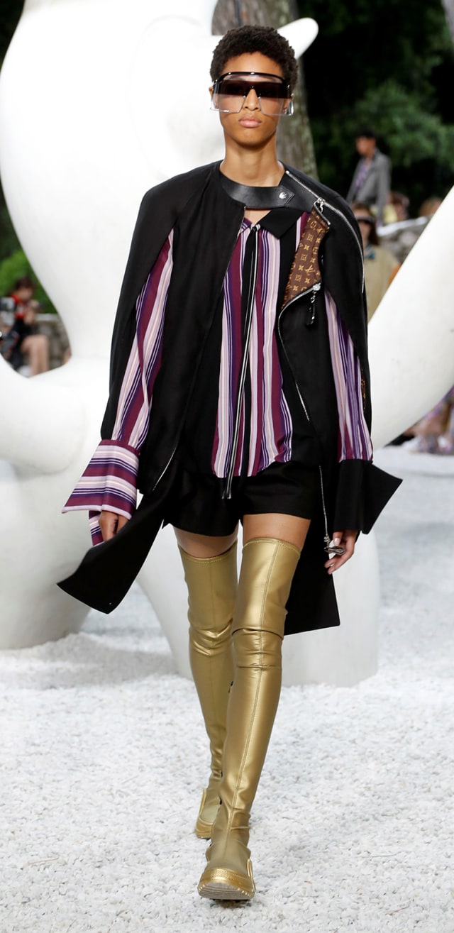 Louis Vuitton Cruise 2019 (Foto: REUTERS/Eric Gaillard)