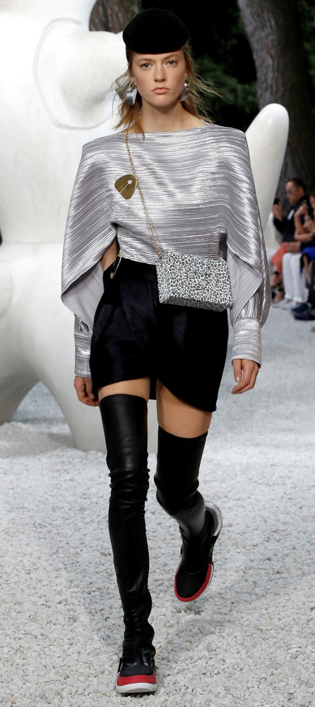 Louis Vuitton Cruise 2019 (Foto: REUTERS/Eric Gaillard)
