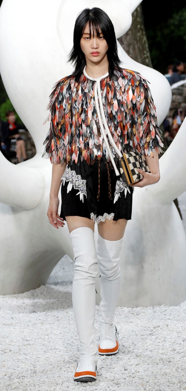 Louis Vuitton Cruise 2019 (Foto: REUTERS/Eric Gaillard)