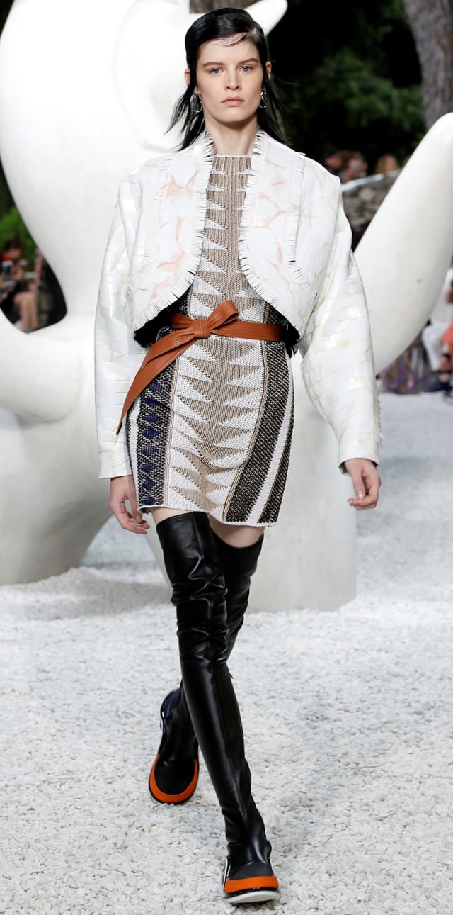 Louis Vuitton Cruise 2019 (Foto: REUTERS/Eric Gaillard)