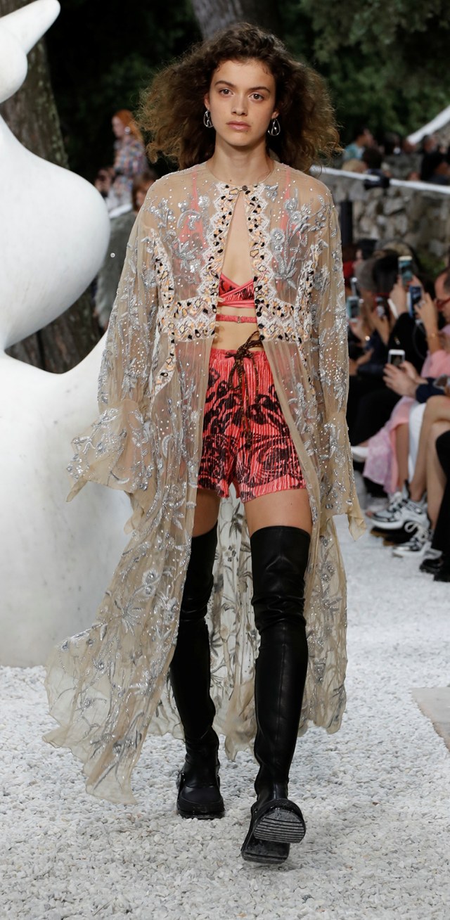 Louis Vuitton Cruise 2019 (Foto: REUTERS/Eric Gaillard)