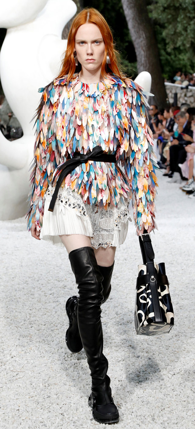 Louis Vuitton Cruise 2019 (Foto: REUTERS/Eric Gaillard)