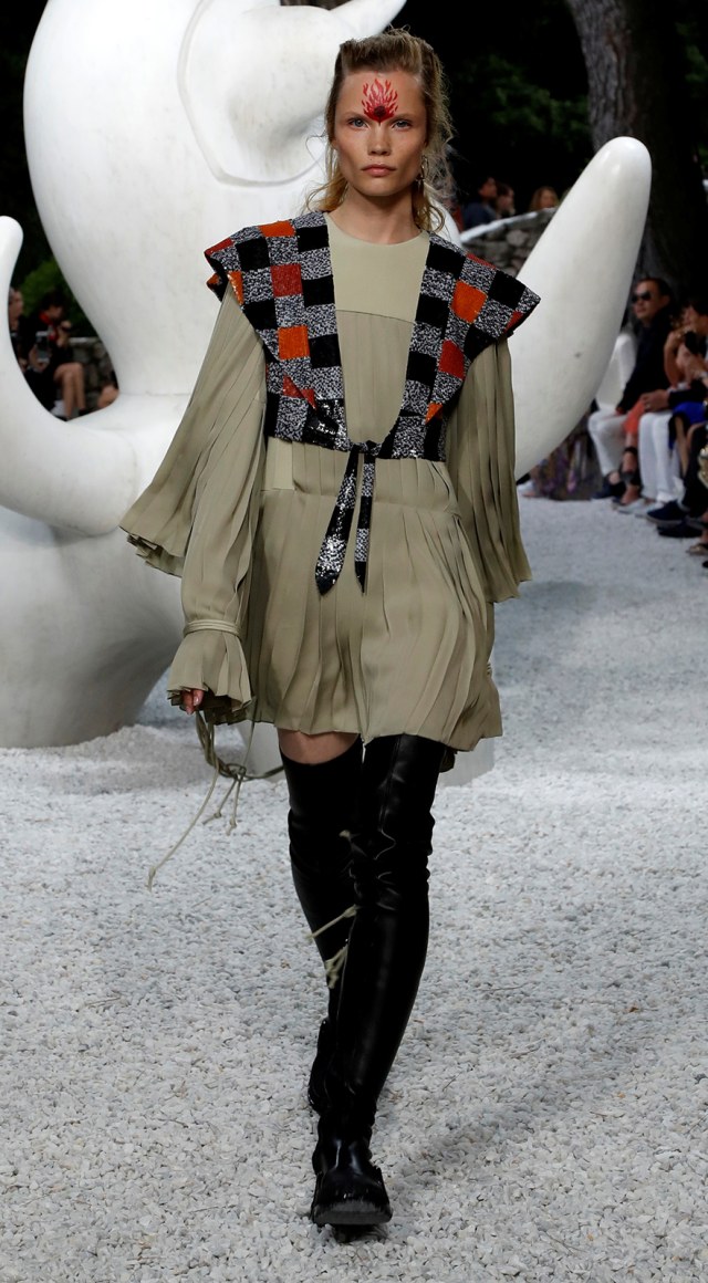 Louis Vuitton Cruise 2019 (Foto: REUTERS/Eric Gaillard)