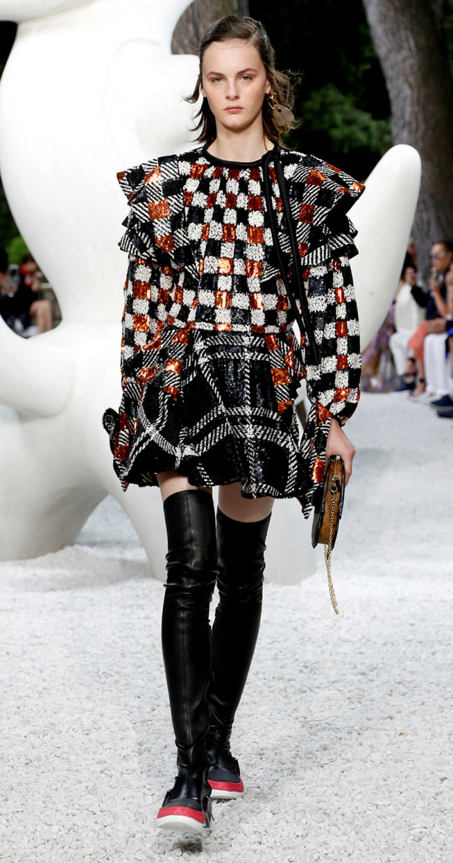 Louis Vuitton Cruise 2019 (Foto: REUTERS/Eric Gaillard)