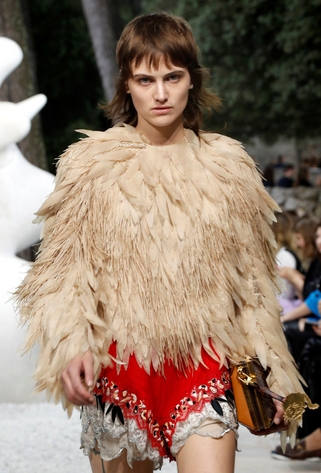 Louis Vuitton Cruise 2019 (Foto: REUTERS/Eric Gaillard)