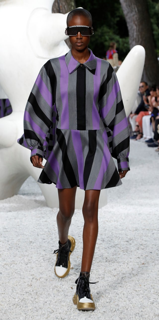 Louis Vuitton Cruise 2019 (Foto: REUTERS/Eric Gaillard)