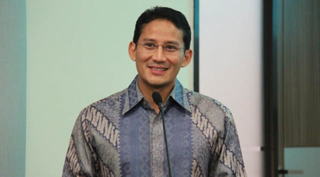Sandiaga Uno Dukung Isran-Hadi di Pilgub Kaltim