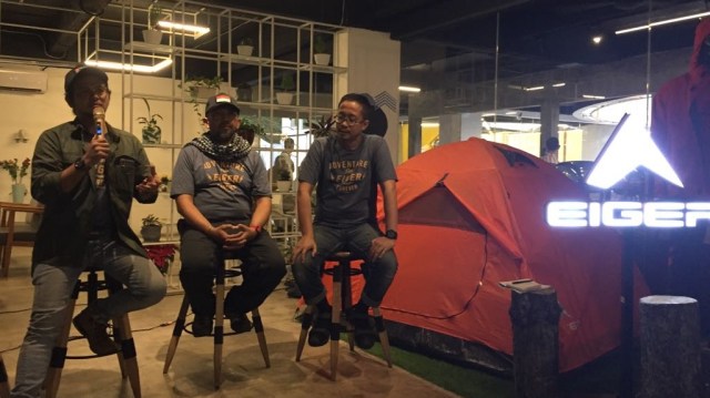Konpers Eiger (Foto: Iqbal Dwiharianto/kumparan)