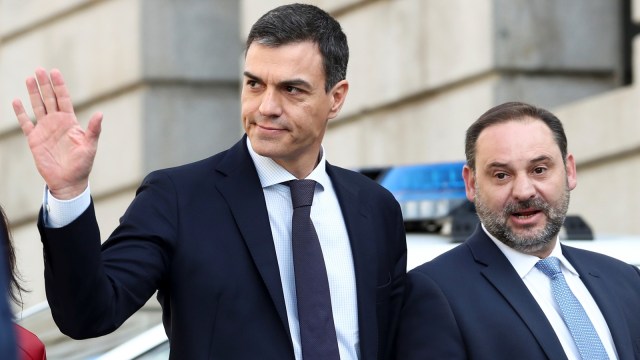 Pedro Sanchez PM Spayol Baru (Foto: Emilio Naranjo/Pool via REUTERS)