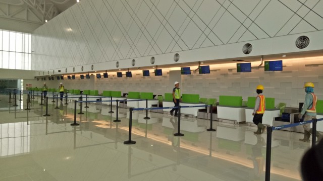 Bandara Ahmad Yani (Foto: Ela Nurlaela/kumparan)
