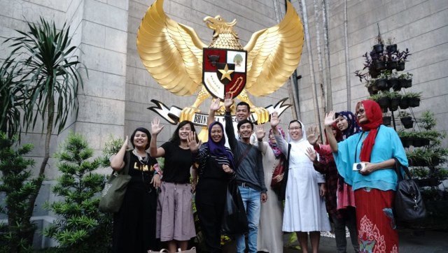 Buka Bersama di Gereja Katedral (Foto: Helmi Afandi/kumparan)
