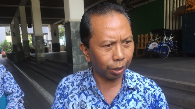 Kasudin PE Iswandi di Balai Kota (Foto: Mirsan/kumparan)