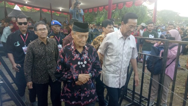 Buya Syafii: Sistem Ekonomi Indonesia Belum Sesuai Pancasila
