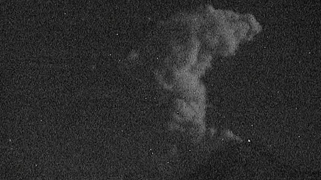 Erupsi Merapi Malam Ini. (Foto: BMKG/Hary Tirto)