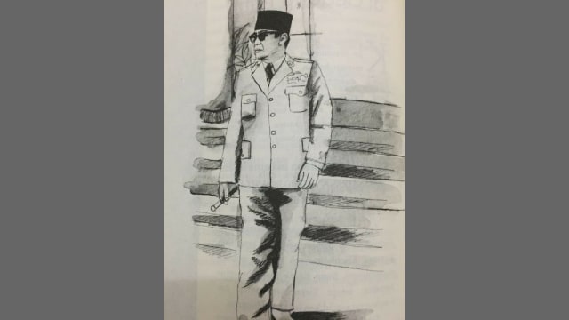 Lukisan Soekarno (Foto: Ajo)
