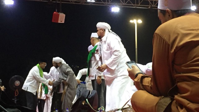 Anies Hadiri Peringatan Nuzulul Quran di Monas (Foto: Mirsan/kumparan)