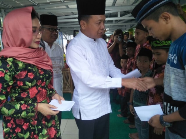 Kapolres Batubara Hadir Buka Puasa Bersama