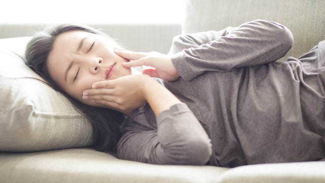 Ilustrasi sakit gigi.  (Foto: Thinkstock)