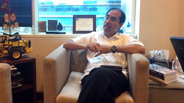 Firdaus Ali, pengamat tata air Foto: Agritama Prasetyanto/kumparan