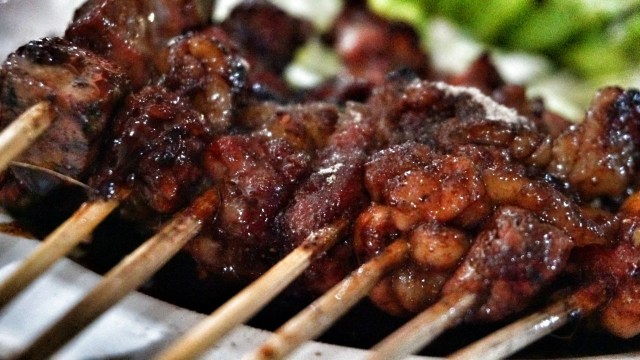 Sate Pak Man di Salatiga, Jawa tengah. (Foto: Aditia Noviansyah/kumparan)