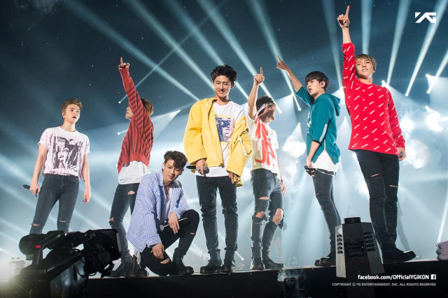 iKON (Foto: Facebook  @OfficialYGiKON)
