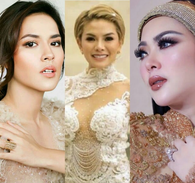 Melihat 8 Foto Transformasi Artis Dulu dan Sekarang