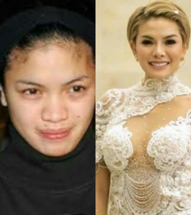 Melihat 8 Foto Transformasi Artis Dulu dan Sekarang (4)