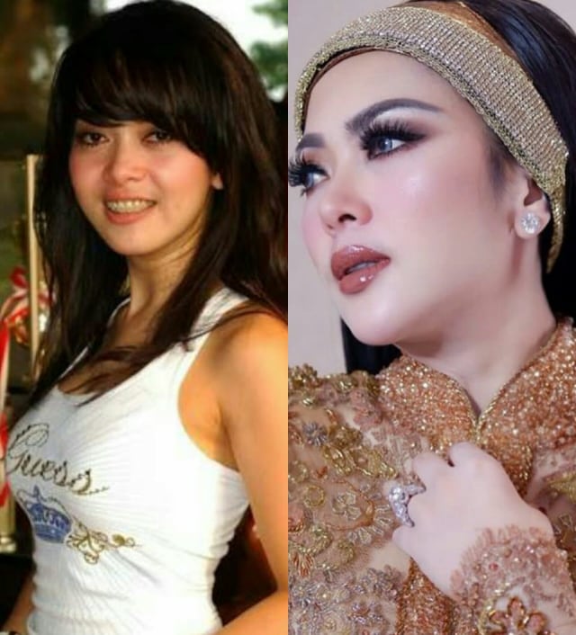 Melihat 8 Foto Transformasi Artis Dulu dan Sekarang (5)