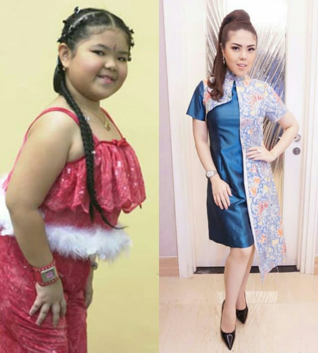 Melihat 8 Foto Transformasi Artis Dulu dan Sekarang (8)
