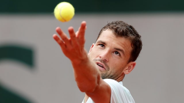 Petenis Bulgaria, Grigor Dimitrov. (Foto: Reuters/Benoit Tissier)