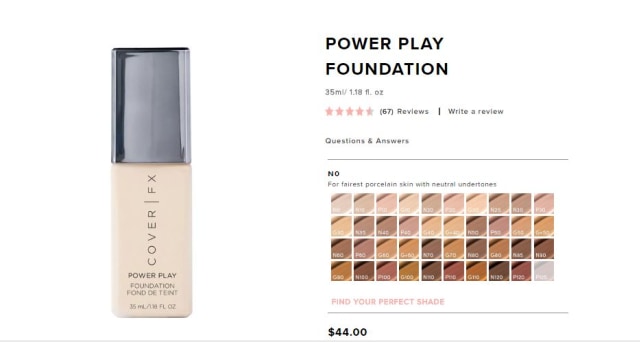 Power Play Foundation Cover FX (Foto: Dok. Cover. FX)