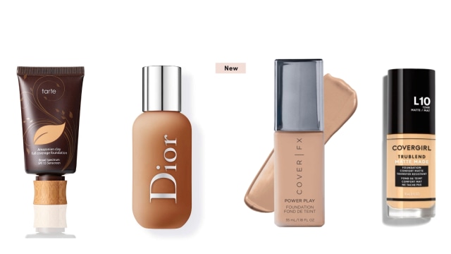 Foundation dengan 40 warna berbeda (Foto: Dok. Istimewa)