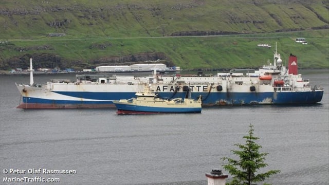 Kapal Damanzaihao. (Foto: dok. Marine Traffic)