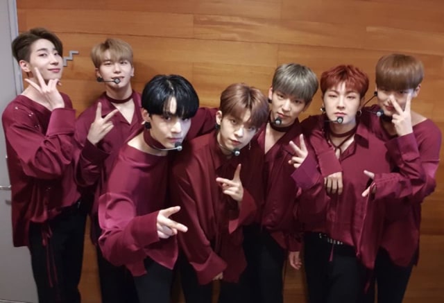 Viction (Foto: Facebook @VICTON1109)